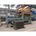 QT18-25 fully automatic  pallet free concrete Block Making Machine